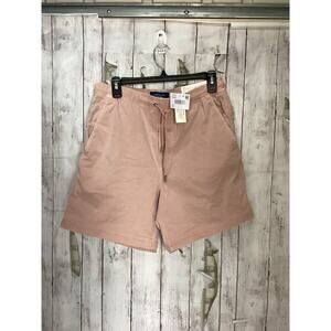 American Eagle Outfitters Pink Solid Casual Swim Trunks Shorts Size S